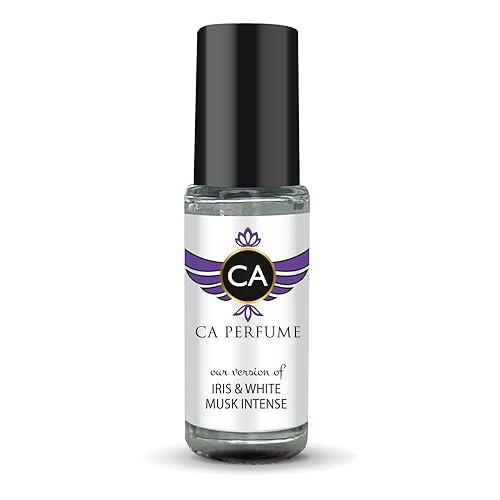 CA Perfume Impression of Jo M Iris & White Musk Intense For Women Replica Fragrance Body Oil Dupes Alcohol-Free Essential Sample Travel Size