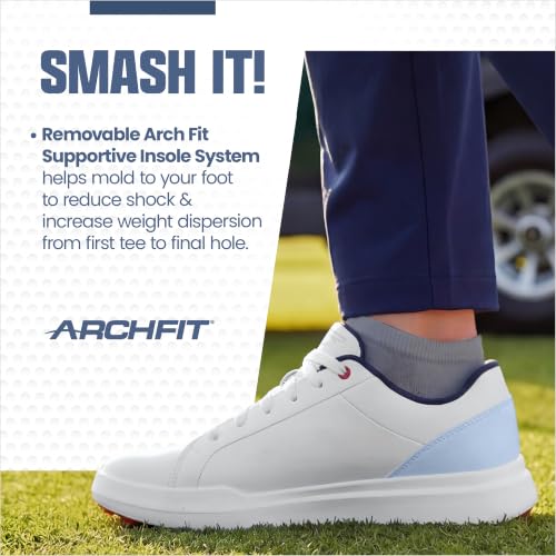 Image of Skechers Women's Drive 6 Arch Fit Golf Shoe