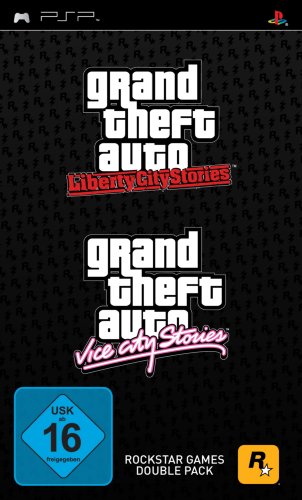 Grand Theft Auto Double Pack: GTA Vice City Stories + GTA Liberty City Stories - [PSP]