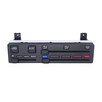 Air Conditioner Control Panel Air AC Heater Panel Climate Control Assy Fit For Peugeot 405 Samand 71207001861 51586-15180 09092203N 140226279481