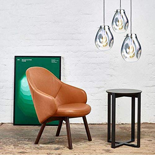 Candelabro moderno simple E27 para iluminación interior de sala de estar y lámpara de dormitorio 4