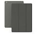 Produktbild Khomo iPad Air 2 Hülle Case Graues Gehäuse mit doppelten Schutz ultra dünn und leicht, Smart Cover  - Italic Grey