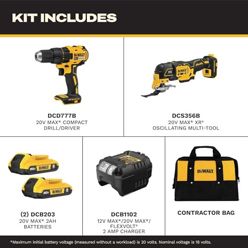 DeWalt 60V MAX tool kit