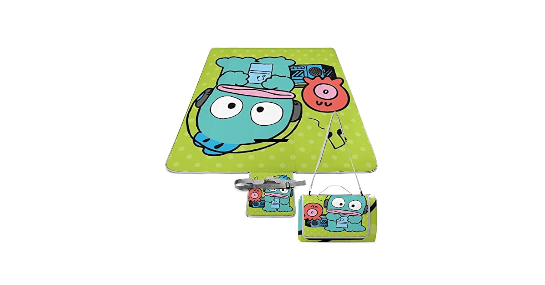 Amazon.co.jp: ハンギョドン.. レジャーシート アウトドア 室内