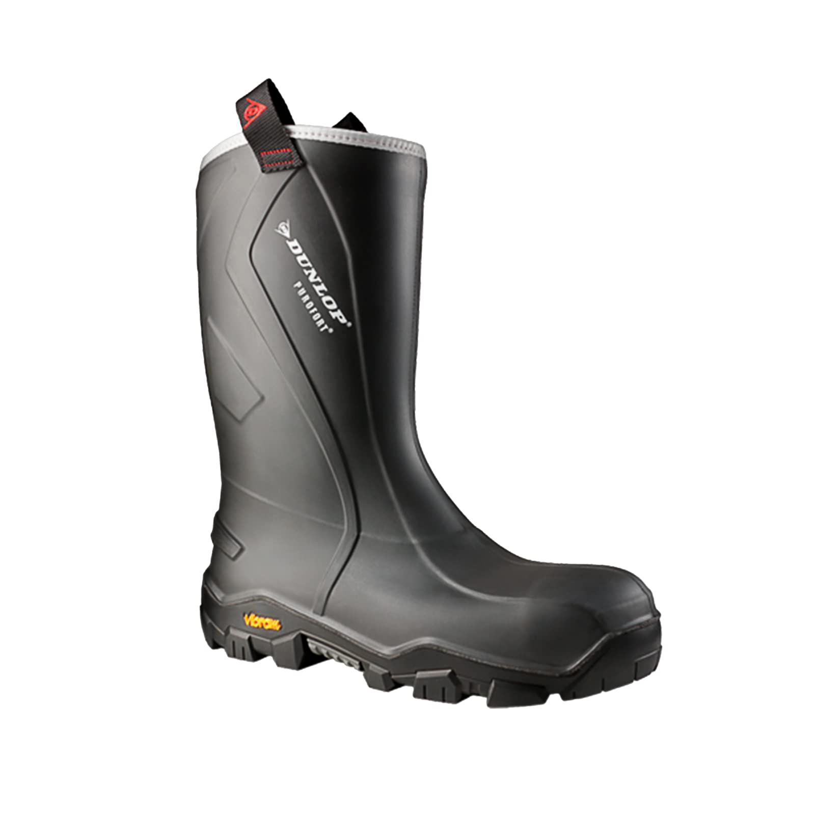 Dunlop Buty ochronne S5 SRC CI HRO CR Purofort + Reliance antracyty