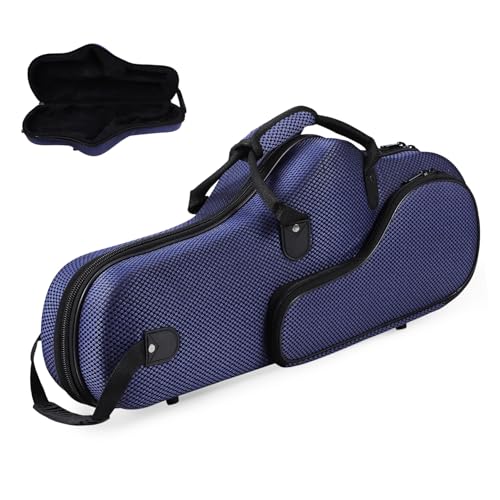 Hemoton Alto Saxophone Bag Sax Case Backpack Straps Padded Storage for Sax Accessories