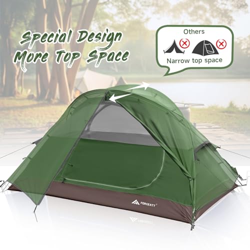 Forceatt Camping Tent 2 Person の商品画像 4