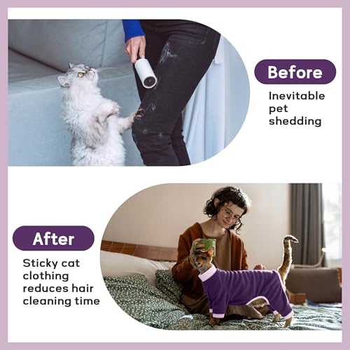 #1 Best Pumyporeity Cat Hair - Premium Pet Apparel Set - Image 4