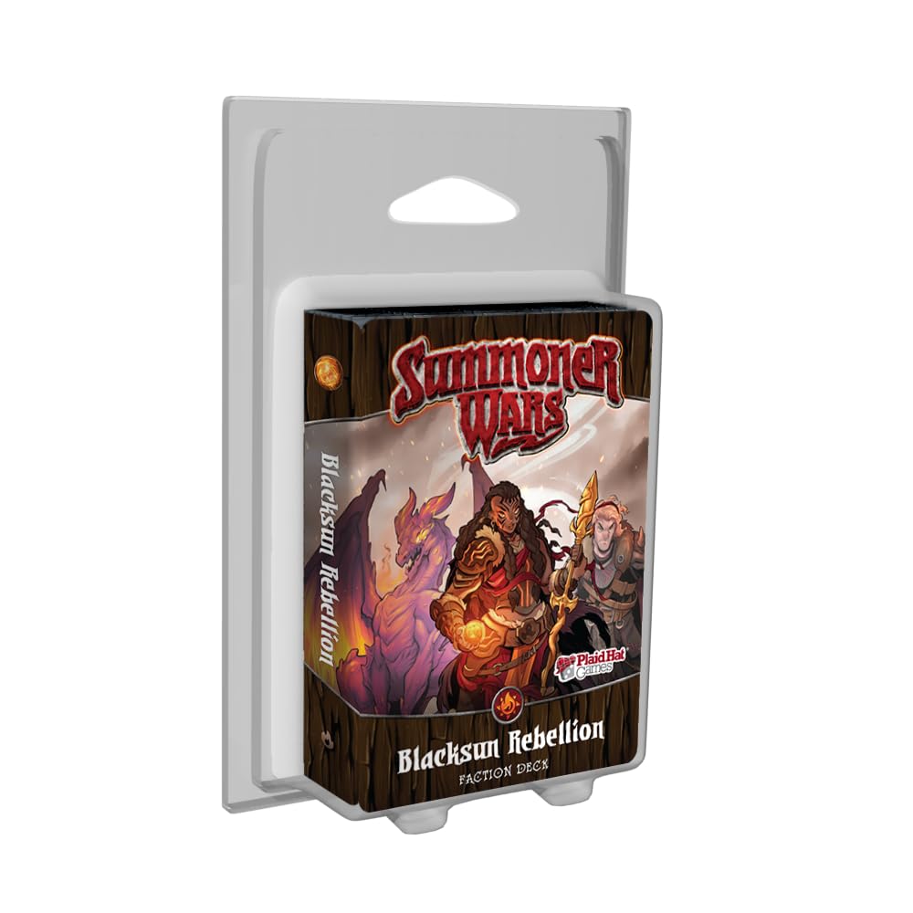 Plaid Hat Games | Summoner Wars: Drakesun Rebellion | Card Game | Ages 9+ | 2 Players | 40-60 Minutes Playing Time