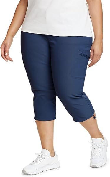 Eddie Bauer Damen Lässige Hose Wanderhose mit wasserabweisender Oberfläche
