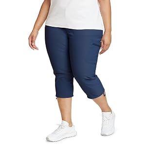 Eddie Bauer Womens Rainier Capri