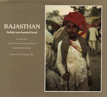 Hardcover Rajasthan: India's Enchanted Land Book