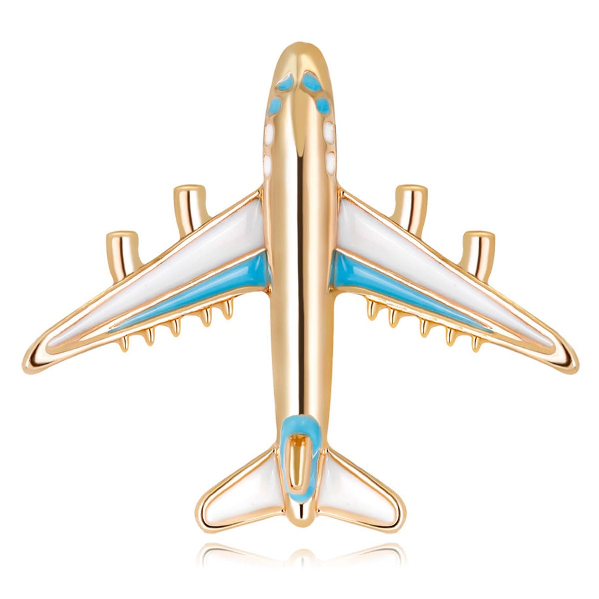 FAIRYGATE Brooch Pins Retro Crystal Rhinestone Brooches for Shirt Collar Decoration, B20 — view 35