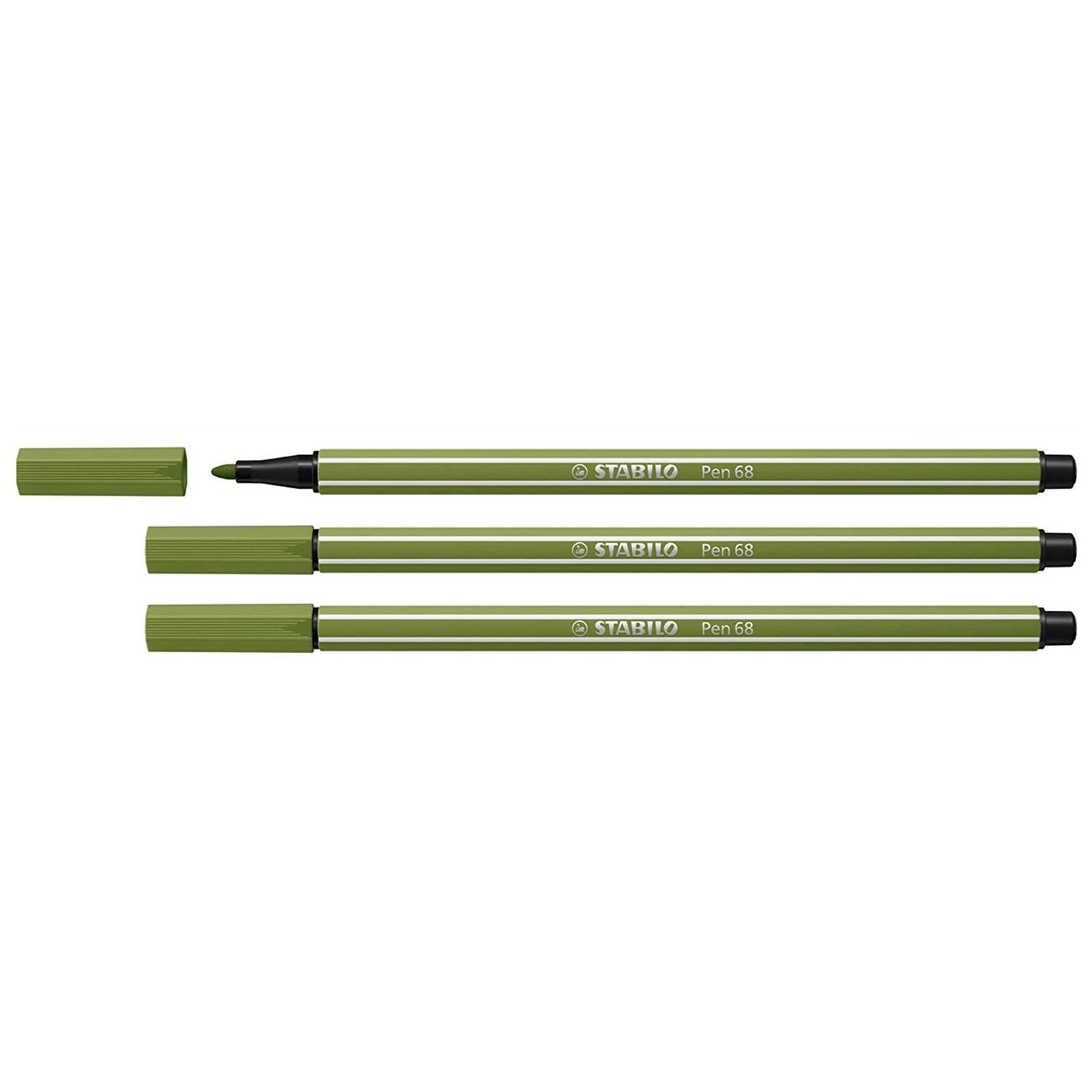 SET 12 PENNARELLI PEN 68 METALLIC STABILO