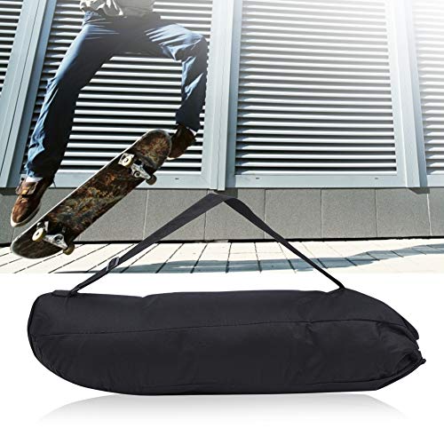 T best Borsa da Skateboard, MS2109 Borsa da Skateboard Monospalla Impermeabile Super Resistente 600D di Alta qualità