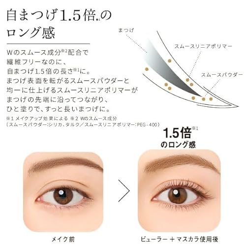 LoveLiner オールラッシュ マスク ロング&セパレート ディープブラック の商品画像 2