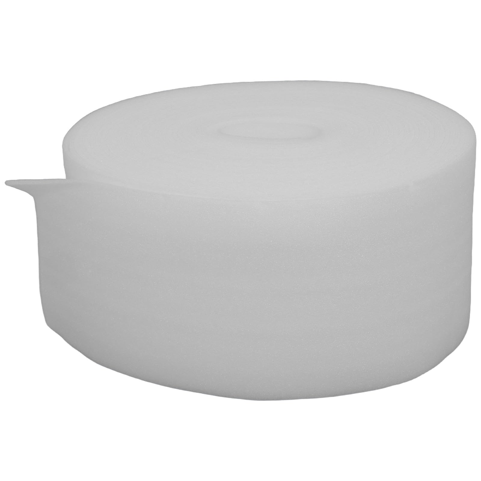 Angoily Materiales de embalaje: Rollos de espuma de embalaje - Rollo de espuma acolchada de 82 pies x 10 pulgadas de ancho para envíos - Láminas de para envolver platos, vasos y artículos