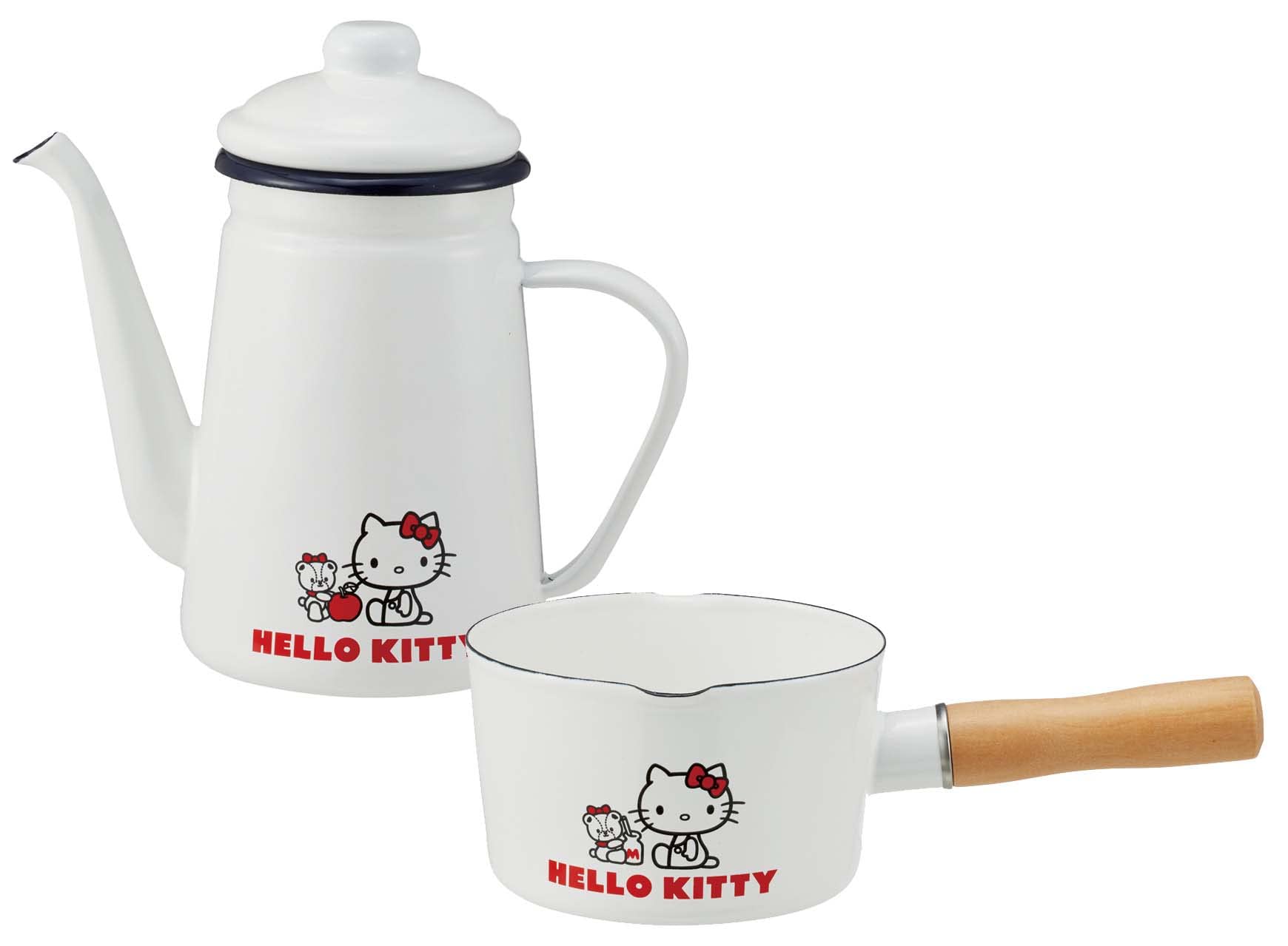 Hello Kitty Cute Kettle Hello Kitty Tableware Ceramic Teapot