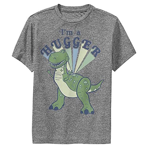 Disney Pixar Pixar Toy Story 4 Hugger Boys Short Sleeve Tee Shirt