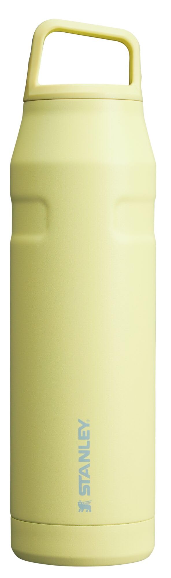 STANLEY IceFlow Cap and Carry Water Bottle 36 oz | Wide Mouth Twist Lid | Lightweight and Leakproof for Travel and Sports | Insulated Stainless Steel | BPA-Free | Pomelo — image 1