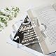 Giftasy Patentante Geschenk - Acryl Puzzle, Patin Geschenk, Beste Patentante Geschenk