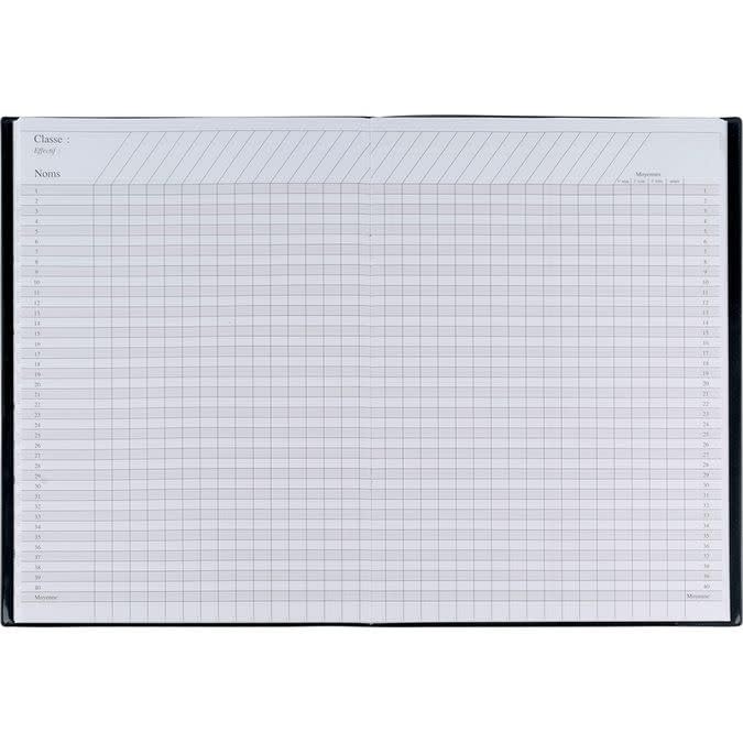 Agenda Semainier Enseignant 2026-2027 Couverture Boréal Vert 21,5 x 30 cm