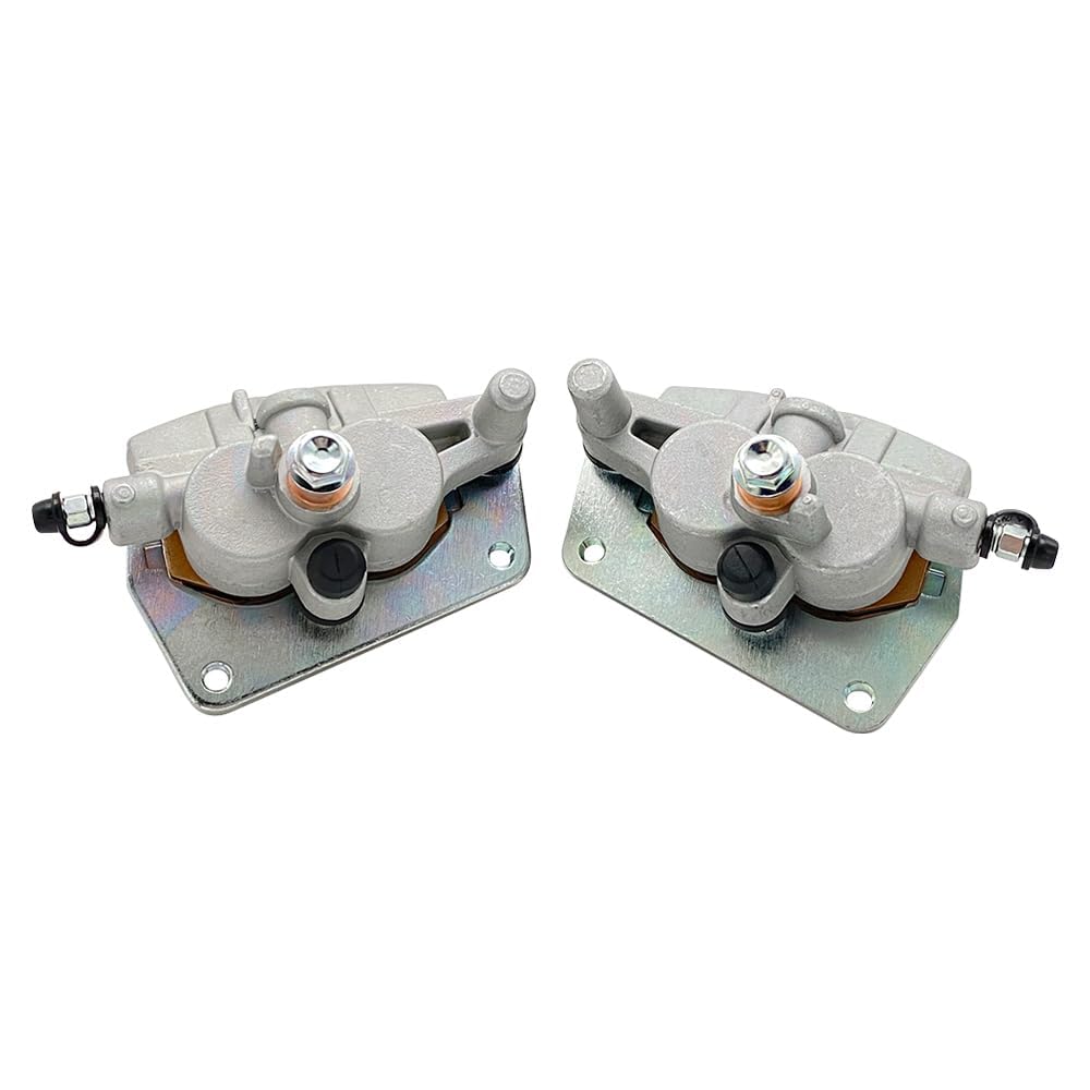 Bremssattel vorne links rechts für Yamaha Raptor 700 YFM700 2006–2020 YFZ450 2004–2020 mit Bremsbelägen