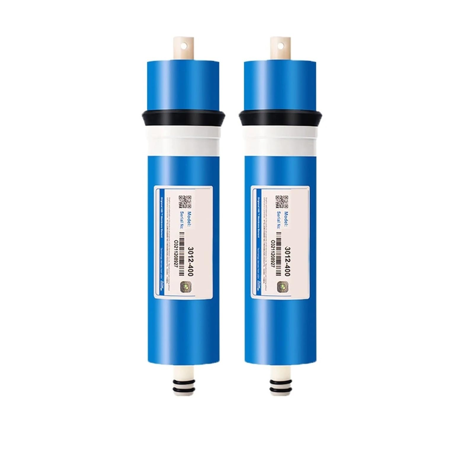 3012-400GPD Kuchnia Odwrócona osmoza Membrana wymienna RO Filtr oczyszczający wodę pitną System uzdatniania do pod zlewem(2PCS)