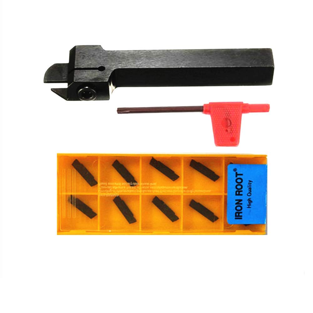 MGEHR1212-1.5 Support De Fraise à Rainurer Pour Inserts En Carbure