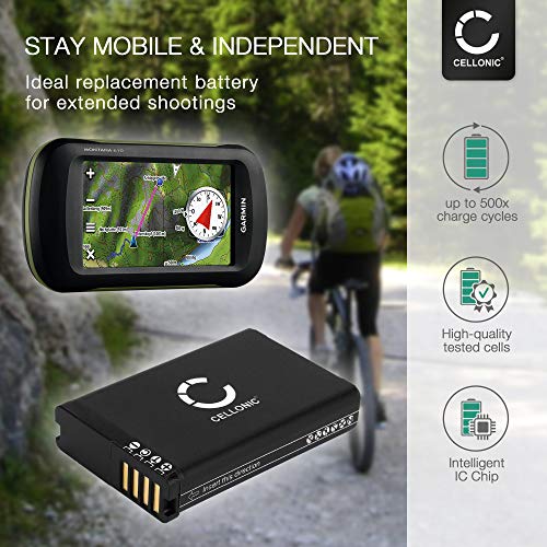 CELLONIC® Batteria Compatibile con Garmin Alpha