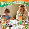 EDSPORTSHOUSE Decorate Your Own Water Bottle Kits for Boys Age 5-12,Dinosaur Painting Crafts,Fun Arts and Crafts Toys for Boys Birthday Christmas(Dinosaur) #1