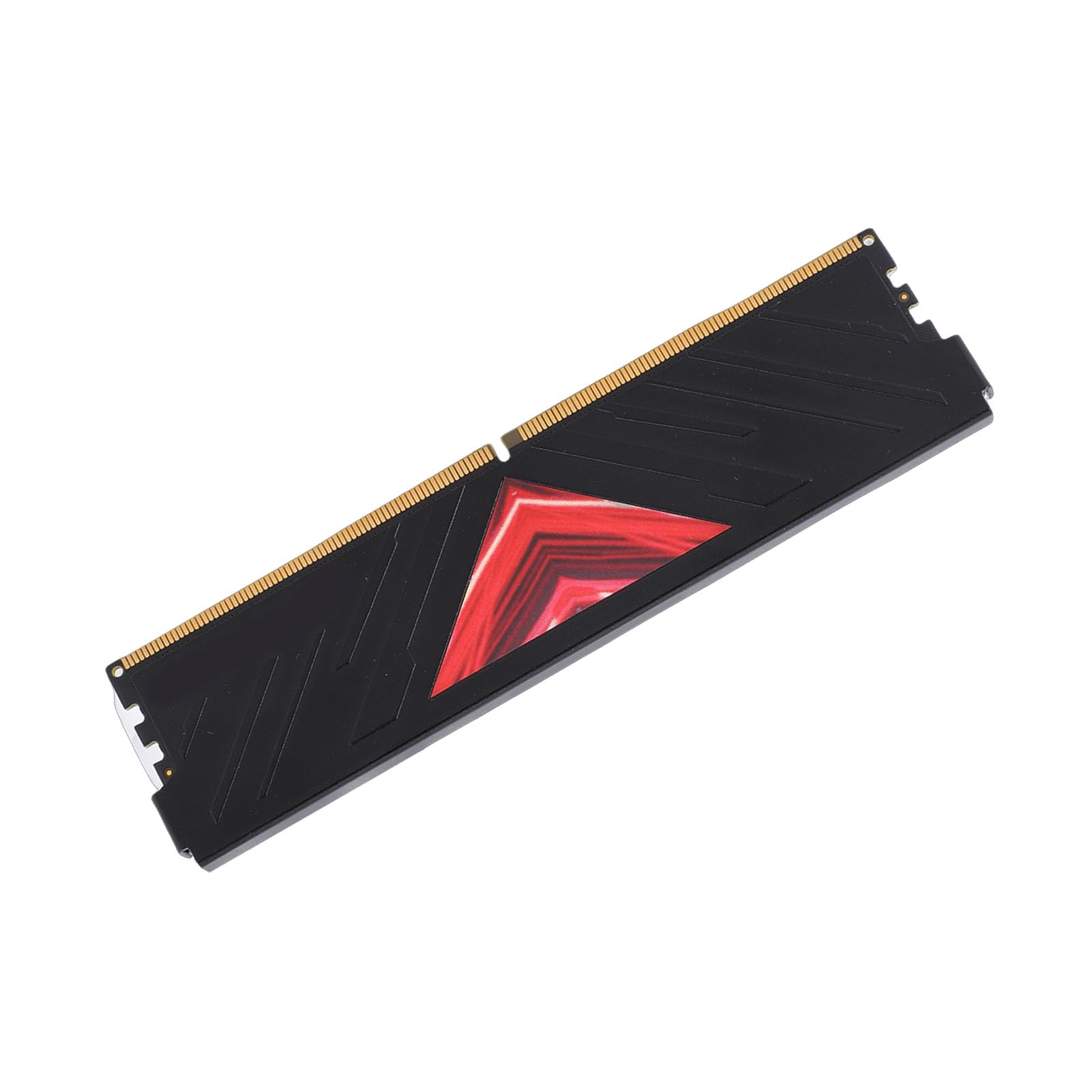 KIMISS RAM DDR5 da 16 GB 4800 MHz con Larghezza di Banda 38400, Design Plug and Play, Efficace Dissipazione del Calore, Ideale per Schede Madri, Memoria con Prestazioni Migliorate per Laptop (BLACK)