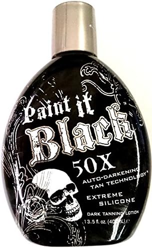 Paint It Black 50x Tanning Lotion with