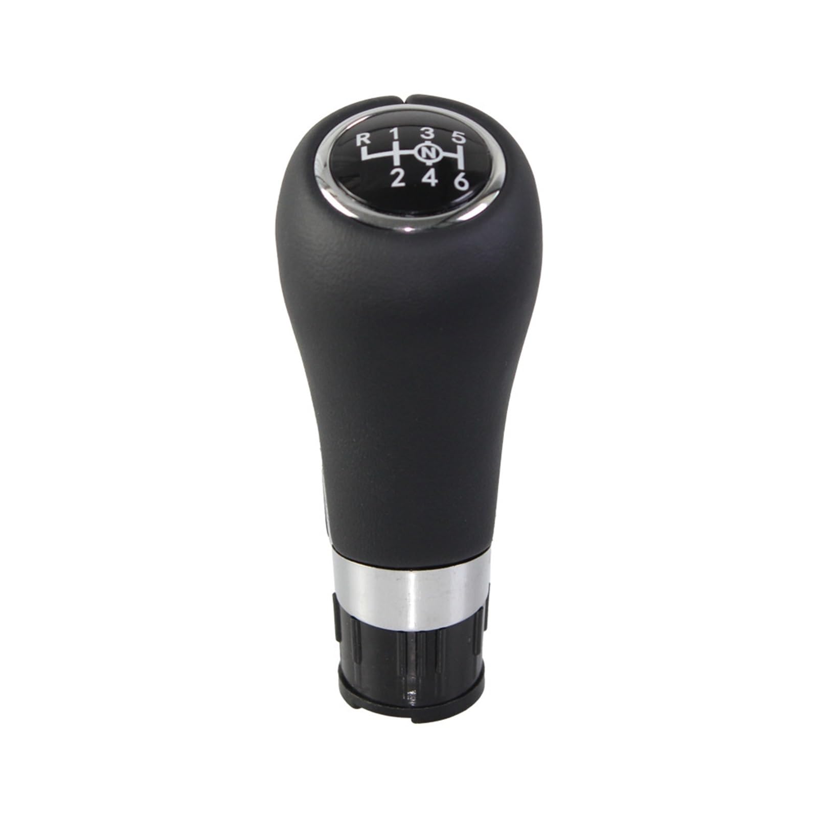 MEUMIR Car Gear Knob Stick Shifter for Benz W204 6 Speed Car Gear Shift Knob Head Rod Decoration Accessories(A)