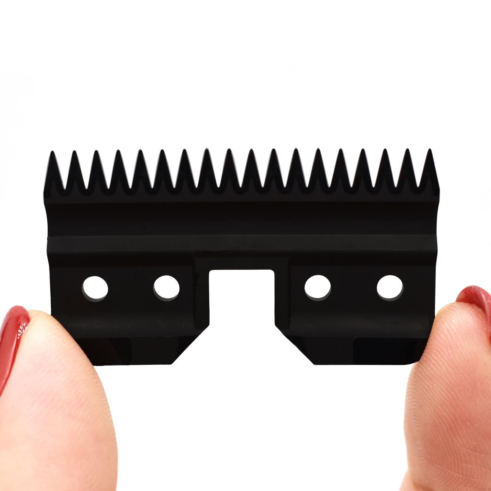Lame di ricambio professionali per tagliacapelli a 18 denti, in ceramica, con zirconia, per tosatrici Oster A5, a alimentazione rapida, perfette sia per la toelettatura di animali domestici che per
