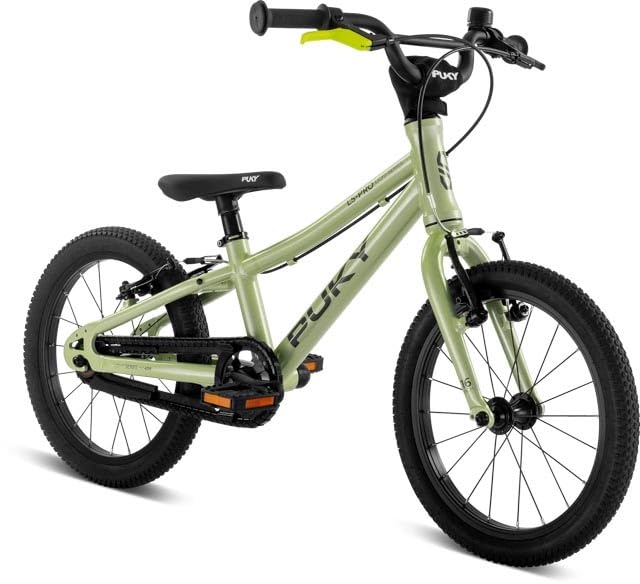 Puky LS-Pro 16'' Alu Kinder Fahrrad grün Sport & Freizeit