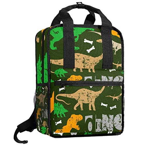 Sac à dos garçons motif football avec bretelles réglables Taille unique