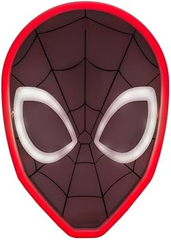 Amazon.co.jp: Paladone スパイダーマン 壁取り付け可能 LED ネオン