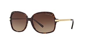 Michael Kors Women's Mk2024 Adrianna I Square Sunglasses