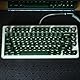 142 Tasten SA Profil PBT Doubleshot Keycaps Grün Transluzent Keycap Set Fit für 61/64/87/104/108 Cherry Mx Schalter ISO ANSI Mechanische Tastatur