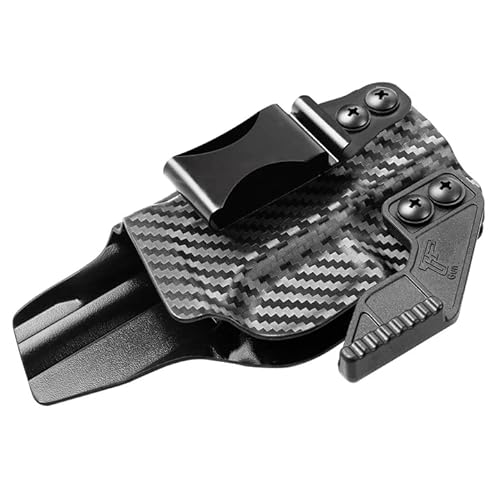 Kydex Iwb Claw Gun Holster For Glock 19/17/43/43X Carbon Fiber Inside Waistband #TOP4