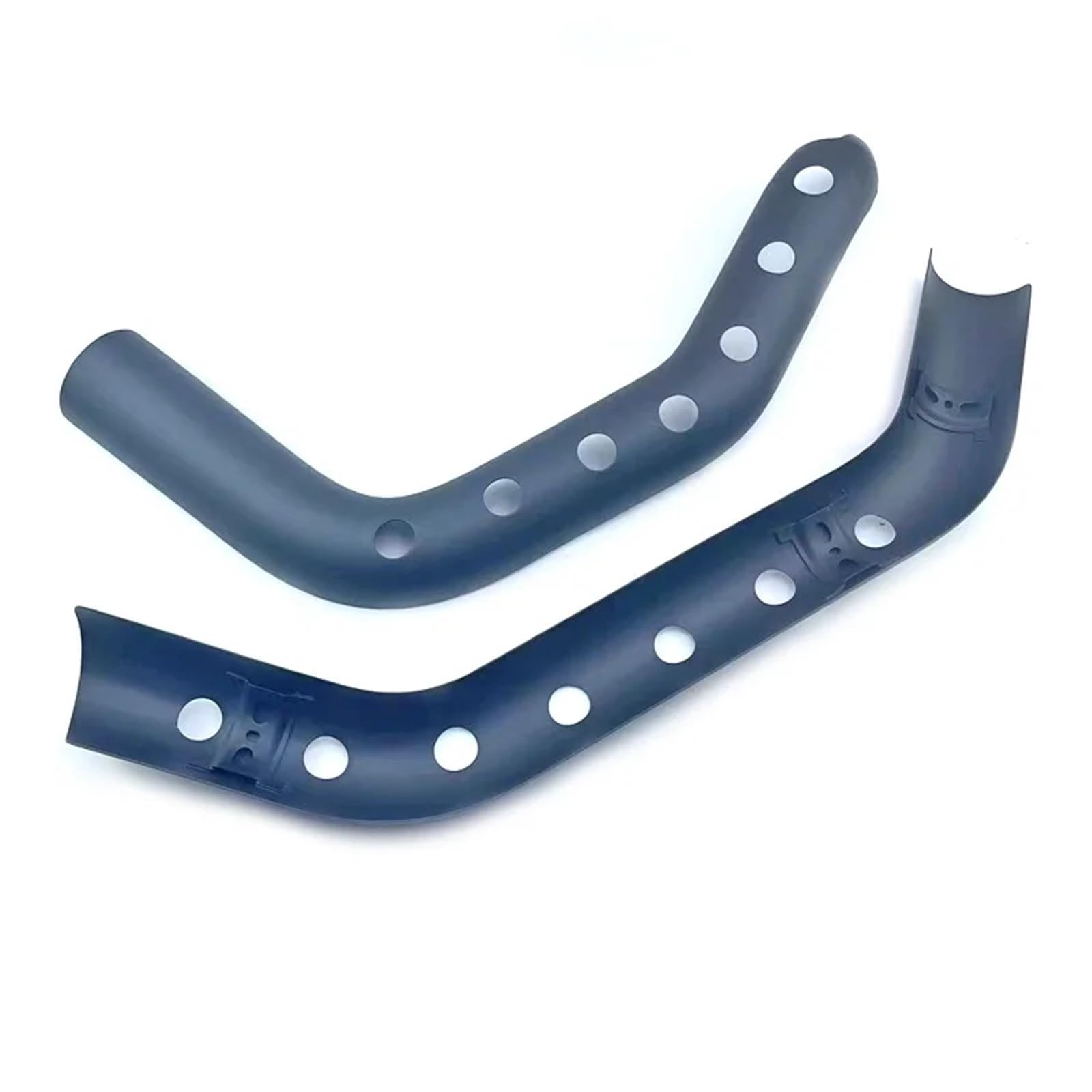 Protezione termica per marmitta e tubo di scarico per moto, copertura protettiva antiscottatura adatta per Harley Moto Scudo Termico