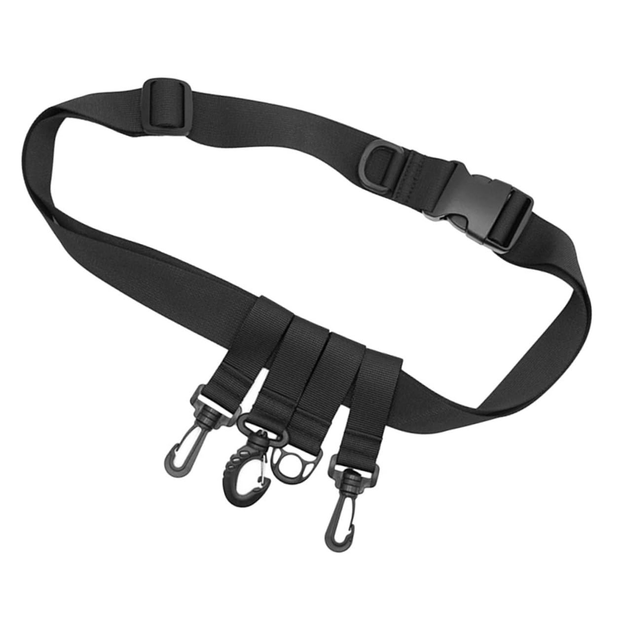 GAROZATION Fishing Waist Belt Straps for Hooks and Comfortable Wading Belt for Anglers