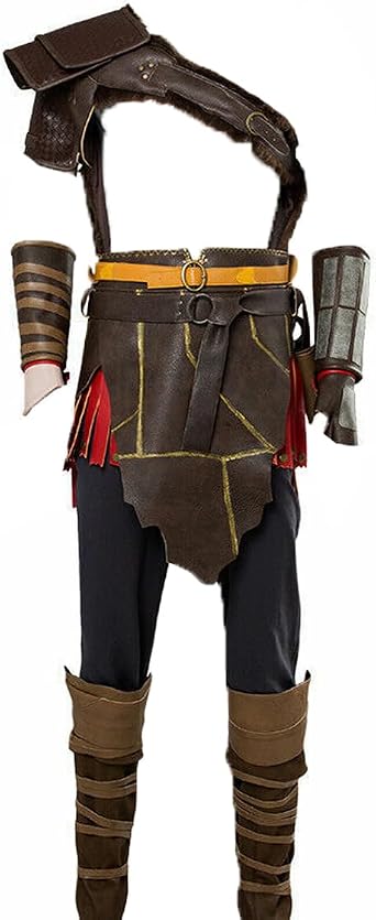 Adult Mens Greek God Costume Battle Suit Outfit Halloween