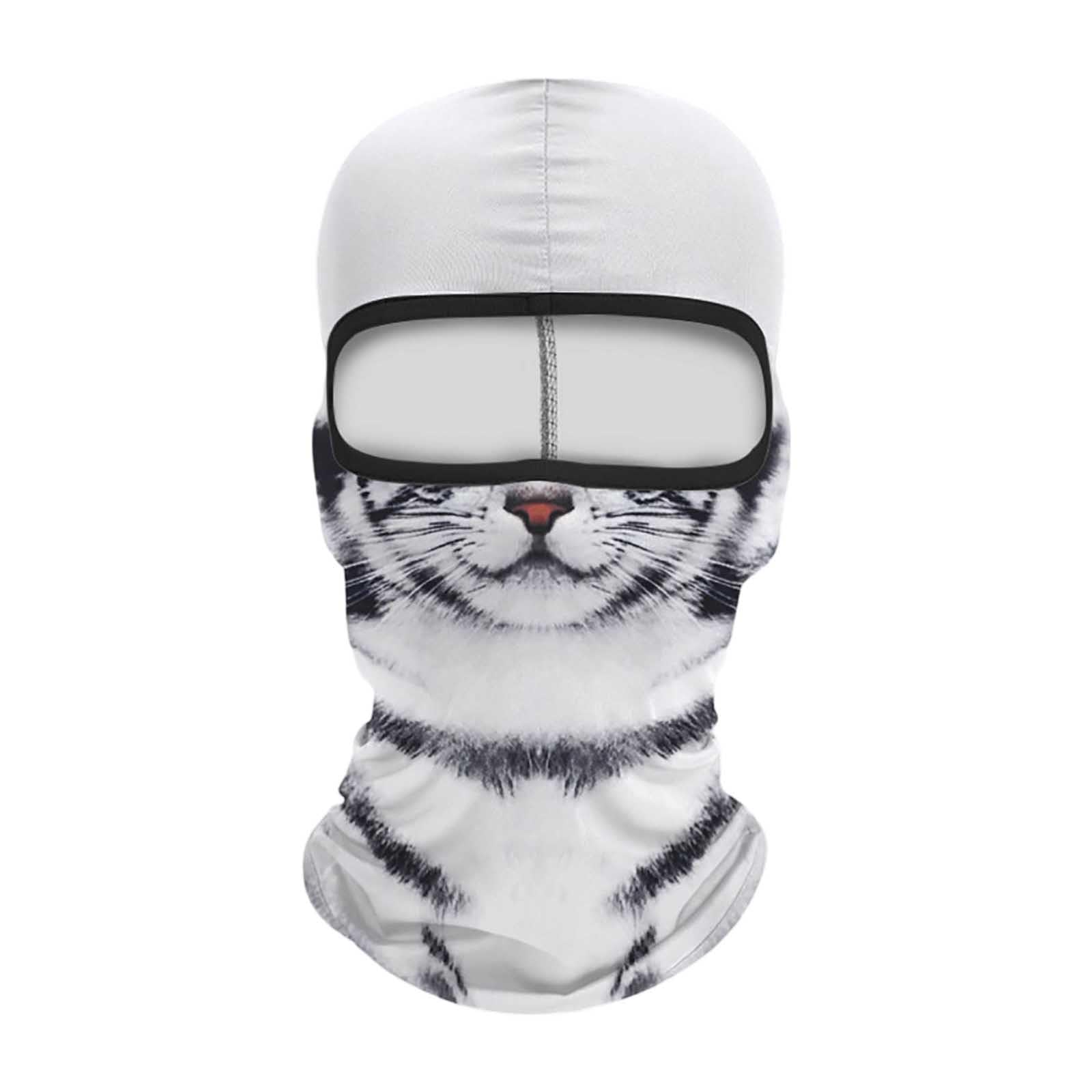 Balaclava Face Mask Men Breathable UV Protector Windproof Breathable Ski Mask Full Face Cover for Cycling Outdoor