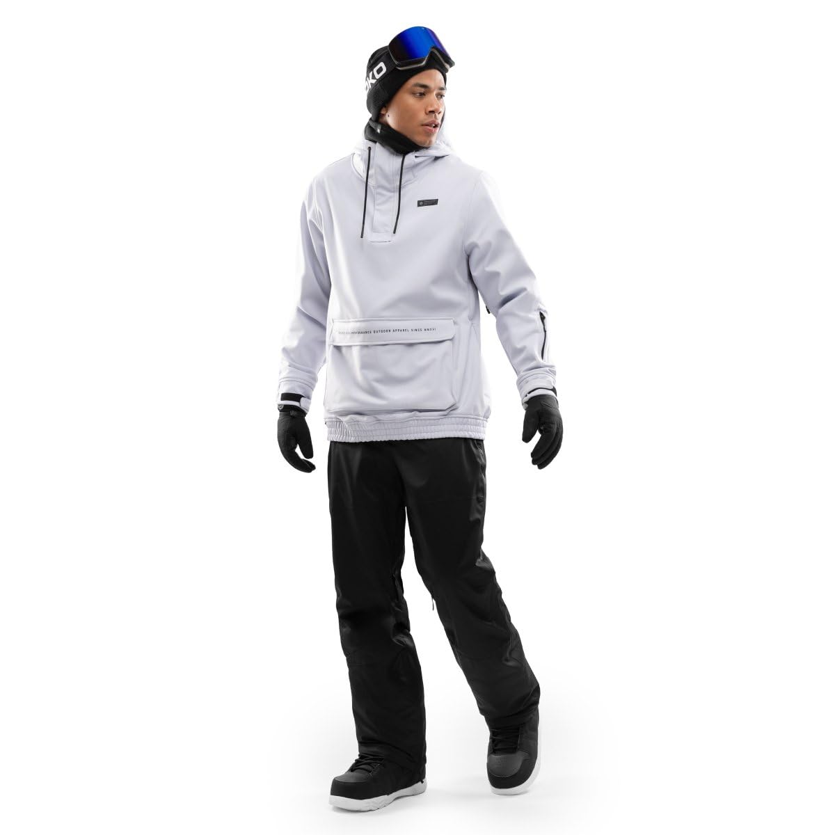 SIROKO Chaqueta para snowboard esquí hombre