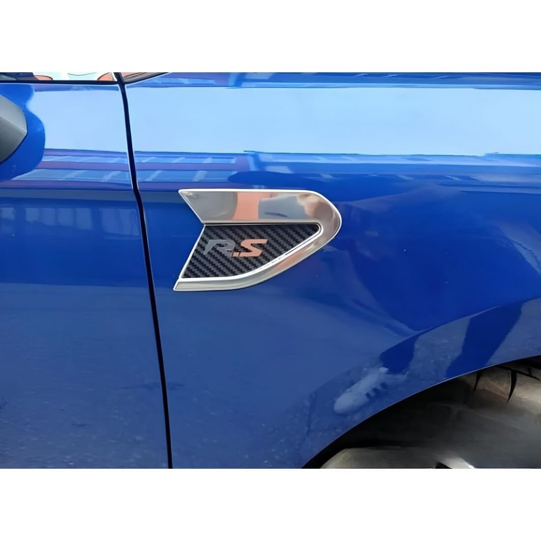 Woniyal Protezione Passaruota Per Renault Clio V (2019-2025) – Strisce In PVC 150x3.5 Cm, Effetto Carbonio, Antigraffio