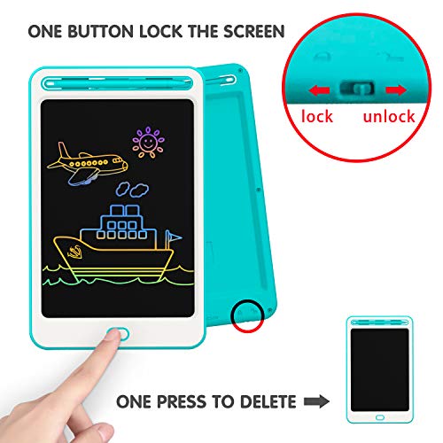 Richgv 8,5 Inch Lcd-schrijftablet Met Schermvergrendeling, Grafische Tekentabletten Board Elektronische Digitale Ewriter… - Image 5