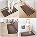KMAT Kitchen Mat Cushioned Anti-Fatigue Floor Mat Waterproof Non-Slip Standing Mat Ergonomic Comfort Floor Mat Rug for Home,Office,Sink,Laundry,Desk 39