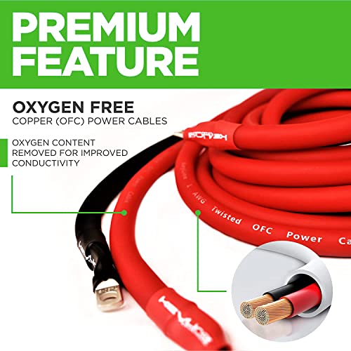 Dual Battery Isolator Kit 12V 140 Amp - Atv/Utv Wiring Kit - Voltage Sensitive Relay - Vsr - Boat Dual Battery Smart Isolator 12V Kit, Automatic Battery Disconnect Switch 12V By Keyline Chargers #TOP4